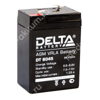 Delta DT 6045 6V 4,5 Ач