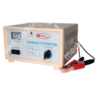 Зарядное устройство аккумулятора 15А General Technologies GT-BC006 (6/12B) руч. регул. оранж.