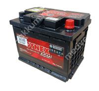 Dynex AGM 60 Ач обр. L2