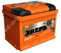 Зверь EFB 62 Ач обр.низ. LB2