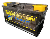 Тюмень Standard 100 Ач пр. L5