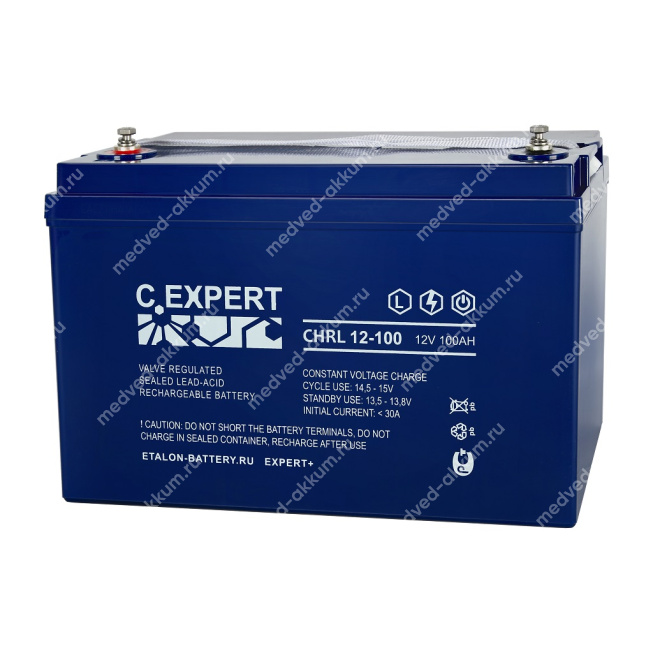 C.Expert CHRL 12-100 12V 100 Ач