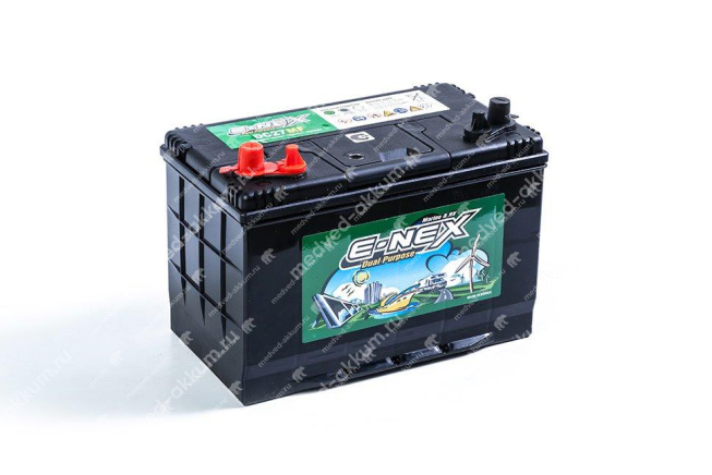 Atlas E-NEX 90 Ач пр. DC27MF