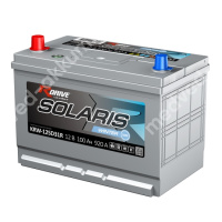 RDrive Solaris Winter 100 Ач пр. KRW-125D31R