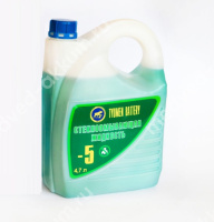 Автомобильная стеклоомывающая жидкость марки ТС-5 канистра 4,7л.