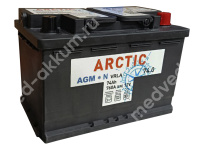 Arctic AGM 74 Ач обр. L3