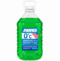 Стеклоомывающая жидкость летняя ABRO 4л.