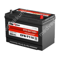 RDrive EFB 85 Ач T110 обр. D31L