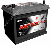 АкТех Standart Азия 70 Ач обр. D23L