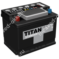 Titan Standart 60 Ач пр. L2