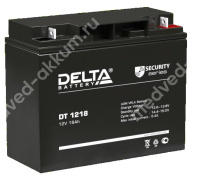 Delta DT 1218 12V 18 Ач