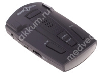 Радар-детектор Strit Storm STR 8040EX GL BT One kit Диапазоны: X, K, Ka, POP