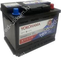 Yokohama EFB 60 Ач обр. L2