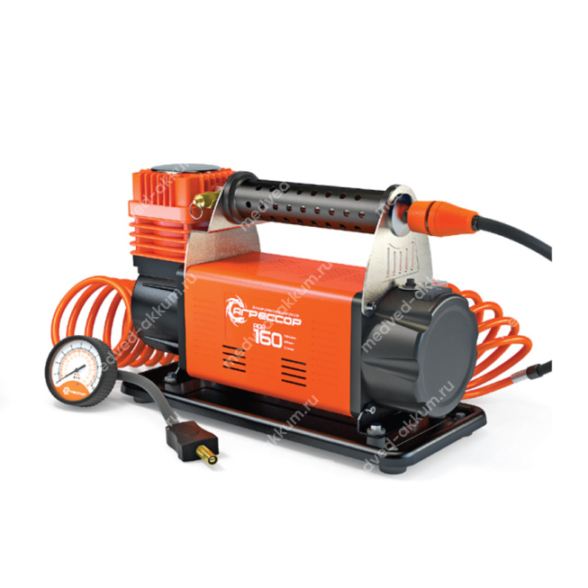 Компрессор АГРЕССОР AGR-160  160л/мин.