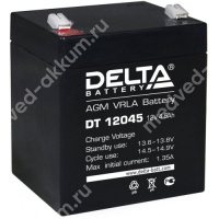 Delta DT 12045 12V 4,5 Ач