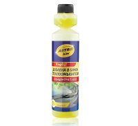 Стеклоомывающая жидкость летняя Astrohim с дозатором Лимон 250мл. флакон