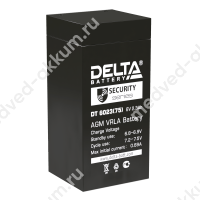 Delta DT 6023 6V 2,3 Ач (75)