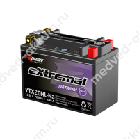 RDrive Extremal Natrium 6 Ач YTX20HL-Na