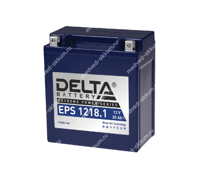 Delta EPS 1218.1 20 Ач YTX20CH-BS
