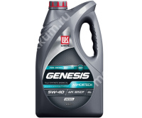 Масло моторное Лукойл Genesis Armortech Diesel 5W-40, SN/CF, C3 (4л.) синт.