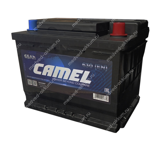 Camel 65 Ач обр. L2