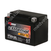 RDrive Extremal Gold 8 Ач YTX9-GEL