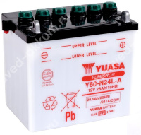 GS Yuasa 28 Ач Y-60-N24L-A