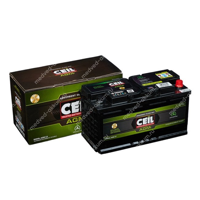 Ceil AGM 95 Ач обр. L5