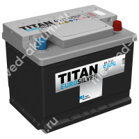 Titan Eurosilver 61 Ач обр. L2