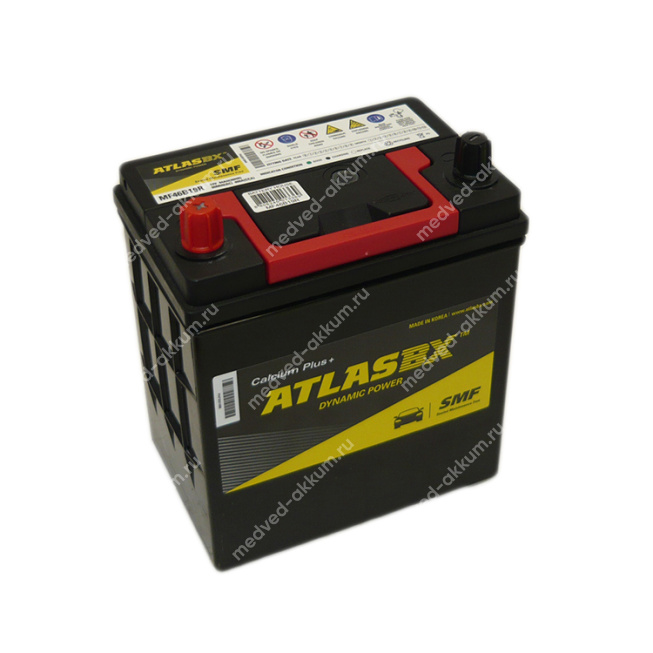 Atlas SMF 44 Ач пр. SMF46B19R