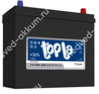 TOPLA Top ASIA 55 Ач обр. B24L