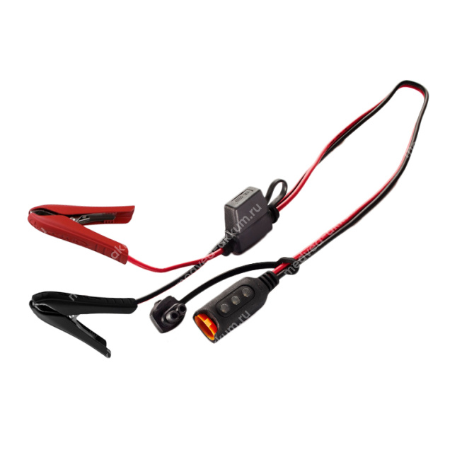 Кабель с зажимами и индикацией заряда АКБ СТЕК