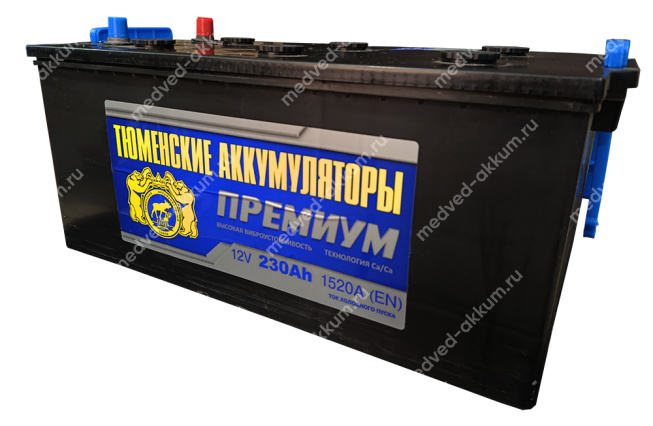 Тюмень Premium 230 Ач евро C