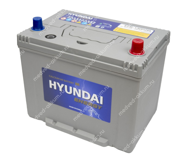 HYUNDAI Energy EFB 80 Ач обр. CMF130D26L
