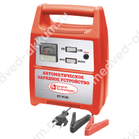 Зарядное устройство аккумулятора General Technologies GT-PC8B (6V/12V8А)  4А/ч-90А/ч Авт. крас. пл.