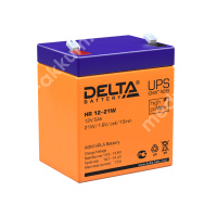 Delta HR12-21W 12V 5 Ач