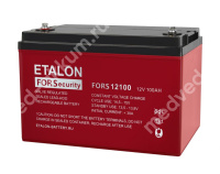Etalon FORS 12100 12V 100 Ач