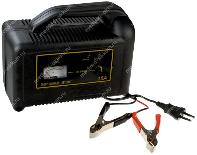 Зарядное устройство 12V до 200А/ч Сонар 207-03