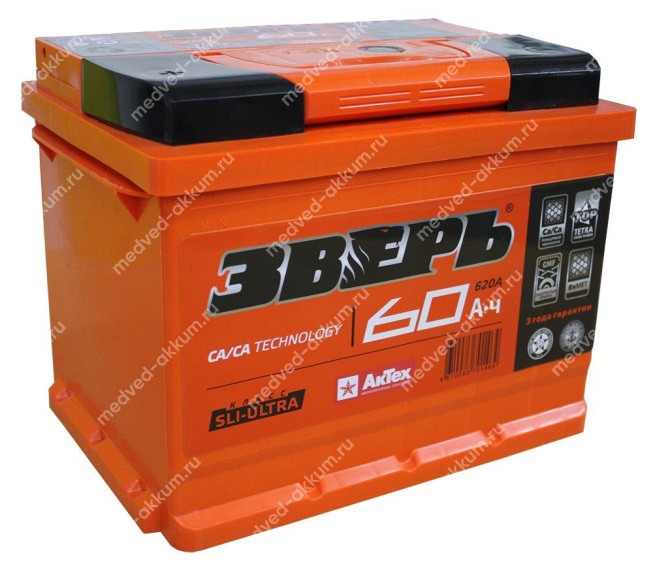 Зверь кальциевый 60 Ач пр. L2