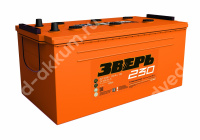 Зверь 230 Ач рос. C