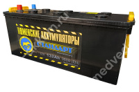 Тюмень Standard 132 Ач рос. A