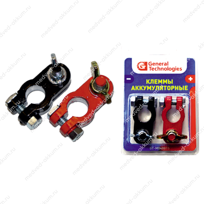 Клеммы General Technologies GT-M040015 (2шт.)