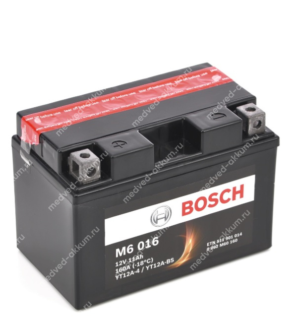 Bosch 11 Ач 511901014 AGM