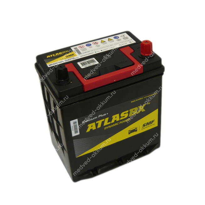 Atlas MF 38 Ач обр. 42B19FL борт.