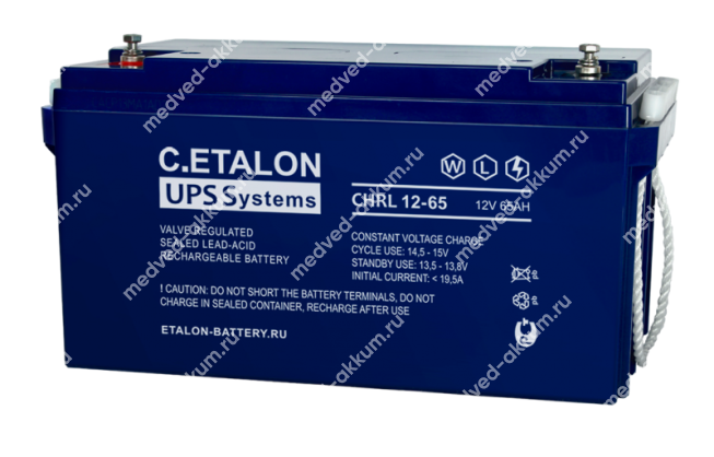 C.Etalon CHRL 12-65 12V 65 Ач