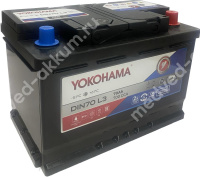 Yokohama EFB 70 Ач обр. L3