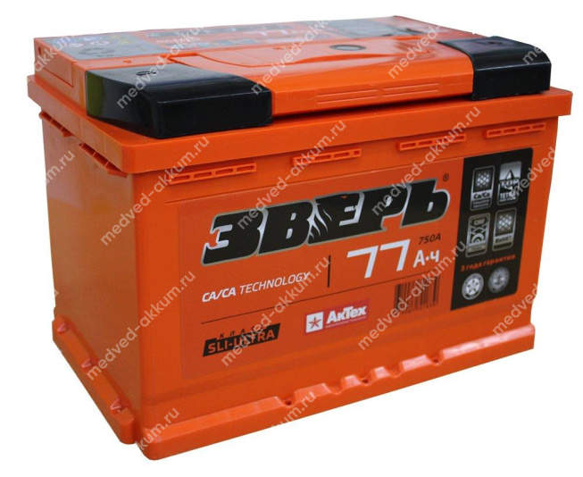 Зверь 77 Ач обр. L3