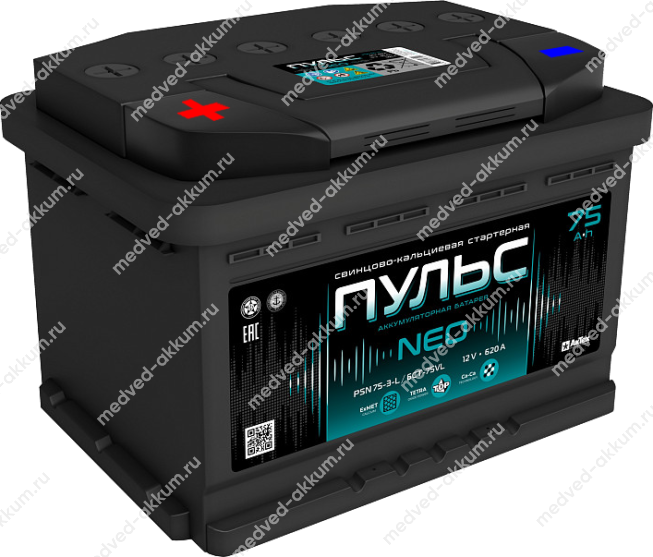 Пульс 75 Ач пр. L3