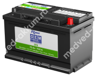 RDrive OEM EFB 75 Ач обр.низ. LB4 (1917577 FORD)