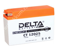 Delta CT 12025 2,5 Ач YT4B-BS